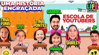 UMA HISTÓRIA ENGRAÇADA DA ESCOLA DE YOUTUBERS GAMERS DA VALENTINA UNIGIRL