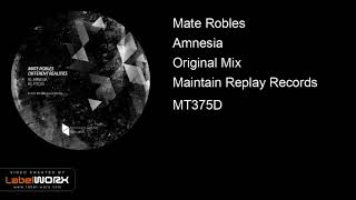 Mate Robles - Amnesia (Original Mix)