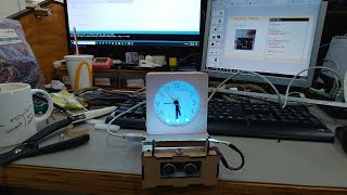 DIY Motion-Activated Clock Lighting