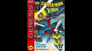 Spider-Man & The X-Men in Arcade's Revenge (Genesis/Megadrive) SEGA Marvel Saga Part 8 #retrogaming