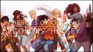 Heroes of Olympus - Colors