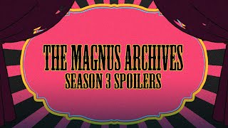 The Magnus Archives - Season 3 Finale Animatic