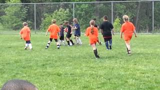 Jonah Coffey First Soccer Game