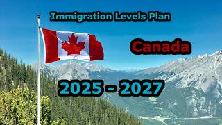 Canada Immigration Levels Plan 2025-2027 | Permanent & Temporary Residency  Updates | IRCC