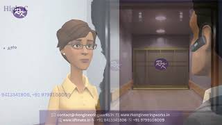 R K Engineering Works Goods Lift Manufacturer Animated Video