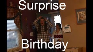 Chucks surprise birthday party!!!