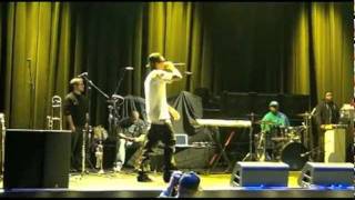Nipsey Hussle Backstage with P.Steel TV.dv
