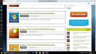 How to windows 7 All in one Download