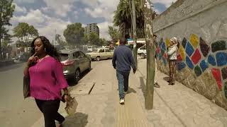 Addisu Gebeya to Kechenie, Addis Ababa walking tour 2022