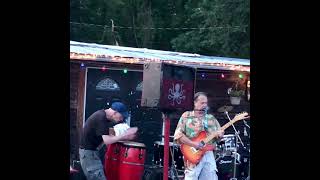 Steve Moriarty with Storm Front and Larry Hanker
