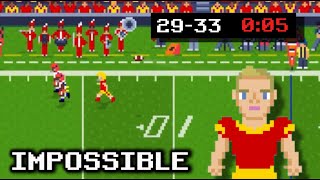 OUR FINAL GAME ENDED LIKE THIS… | Retro Bowl QB MODE #6|