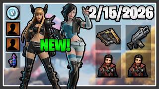 50 VB, *NEW MAGIK & LUNA SNOW SKINS, Winter Sports Set, 2 *NEW* Emotes