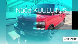 Chevrolet Express Kuulutuse lisamine LIVE POST