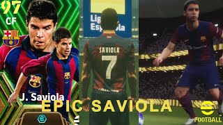 eFootball 2024 Epic Saviola