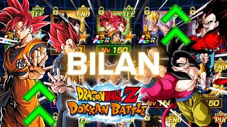 DES UP DE FOU POUR MA BOX ! BILAN 7 ANS DOKKAN BATTLE #dragonball #dokkanbattle