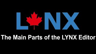 The LYNX User Interface