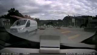 Day Time Rear View from BlackVue DR650S-2CH Dashcam