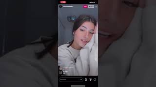 charli d’amelio live video