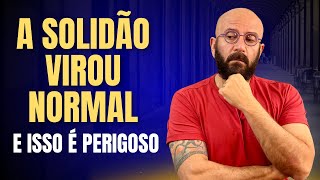 WHY DO YOU FEEL LONELY, EVEN THOUGH YOU TALK TO SO MANY PEOPLE? | Marcos Lacerda, psychologist