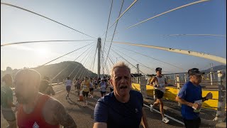 Taking on the Hong Kong Marathon