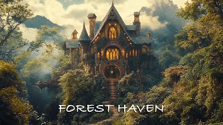 Forest Haven | Soothing Ethereal Ambient Music for Meditation & Deep Sleep | Soothing Sleep Ambience