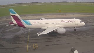 First Eurowings A319 Takeoff on Sylt/GWT/EDXW | 4U068|4U069|D-AGWF| Planespotting GWT