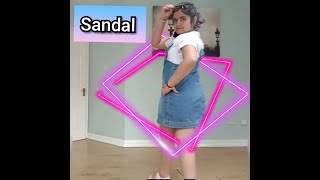 SANDAL - Sunanda Sharma | Bhavya Arora | Amazing Dance | Self Cherographed