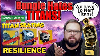 Bungie Hates Destiny 1& 2 Titans! NERF Fan Favorite Exotics! Pvp Objectives Suck! Community Speaks!