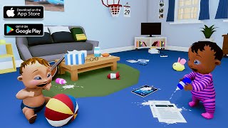 Twins Baby Simulator Mom Games | Gameplay Walkthrough HD | Bridgeup Studios | Android | IOS |