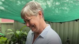 Ruth the Plant Lady who fundraises for refugees in need