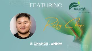 Ricky Chau - Contestant Interview - Top Notch Challenge || UforChange Movement||Creative Youth