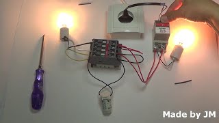 Simple ON delay timer circuit (3~5 Sec)