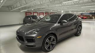 2020 Cayenne S Quarzite Grey