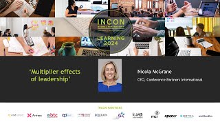 Multiplier effects of leadership | INCON Learning 2024