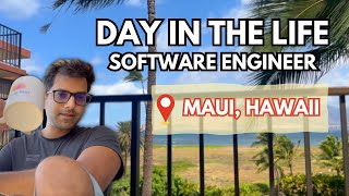 Day In The Life Of A Software Engineer Working From Maui, Hawaii