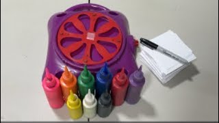 Spin Art For Fans #live