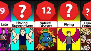Comparison: Dreams People Love and Fear