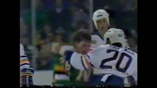 Neil Wilkinson vs Mike Hartman Round 1