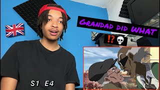 GRANDAD DID WHAT!? | UK London Kid Reacts to - Boondocks (Season 1 Episode 4) 🇬🇧 (Reaction)