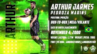 ARTHUR MARINS ⚽ Box-to-Box Midfielder (Meia | Volante) ⚽ Highlights 2026