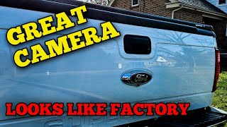 2011-2016 F250/350 Backup Camera Install