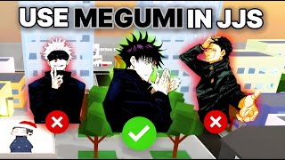 Here's why YOU should use MEGUMI in Jujutsu Shenanigans