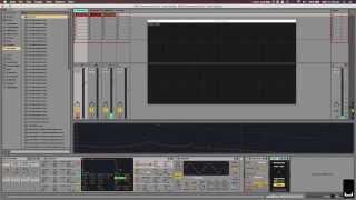 Ableton Live - Sub Bass Sound Design and Tweaks