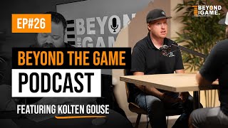 Beyond The Game Podcast - Episode 26: Running the Show at BAPS Motor Speedway with Kolten Gouse
