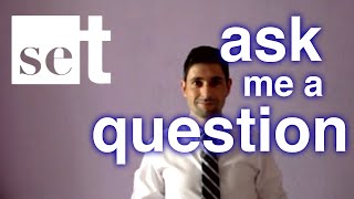 Ask me a question about the English language or culture (learn English ESL)