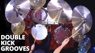Double Kick Grooves | Josh Manuel