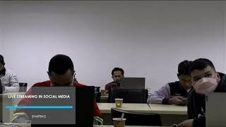 Live Stream EDJS Training-Development