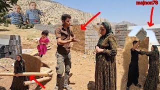 Isa's angry contact with Reza and the beginning of a major conflict
