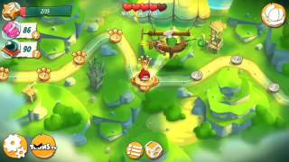 Angry Birds 2 Level 5 walkthrough
