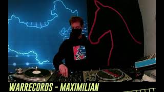 Warrecords x Maximilian